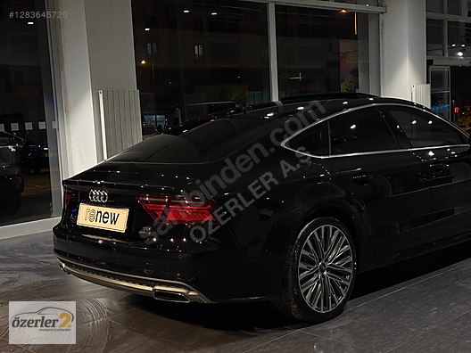 Siyah Audi A7 Otomatik