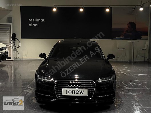 Siyah Audi A7 Otomatik