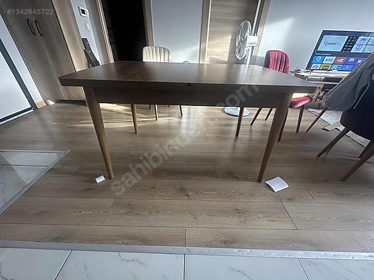 Tables / Yemek Masası ve 6 adet sandalye on sahibinden.com