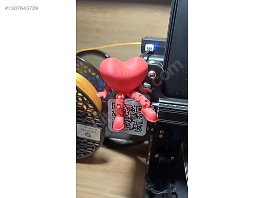 3D Yazıcı / Creality CR-6 SE 3D Yazıcı Az Kullanılmış, Ekstra