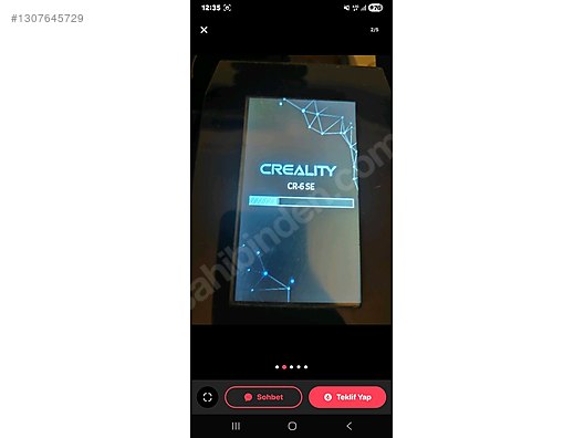 その他 Cr.EXPRESS!! / CREATION RECORDS 3D Yazıcı / Creality CR-6 SE 3D Yazıcı Az Kullanılmış, Ekstra