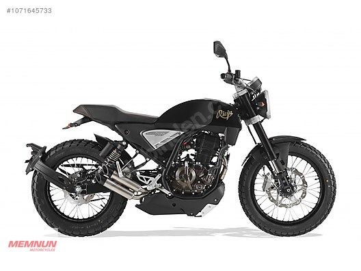 rieju century 125 scrambler