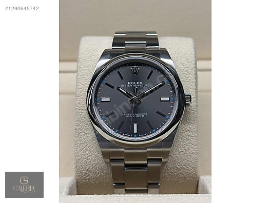 Op39 Rhodium Rolex / Rolex Oyster Perpetual 39 Rhodium Dial - 114300 sahibinden ...