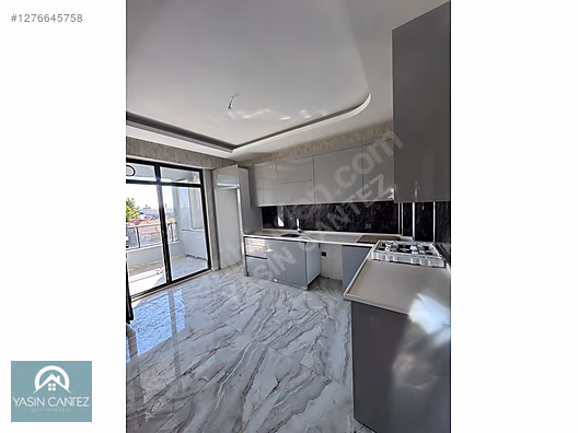 YASİN CANTEZ'DEN ULUĞBEY'DE LÜKS ARAKAT SIFIR 3+1 SATILIK DAİRE #1276645758