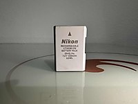 TEMİZ NİKON EN-EL14a PİL