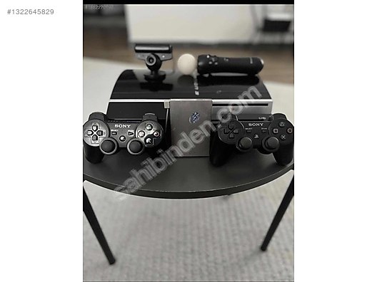 Play station 3 yanındaki aksesuarlarınla birlikte verilecektir on