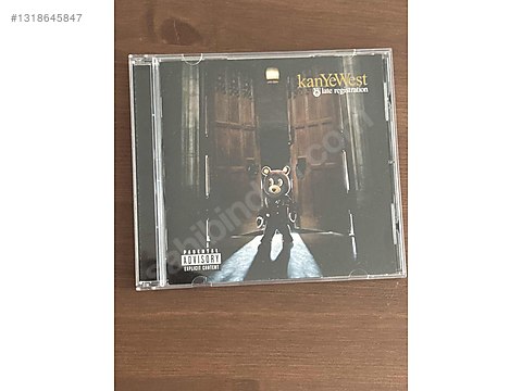 KANYE WEST CDセット Kanye West Late Registration CD - Müzik CD leri Alışverişte İlk