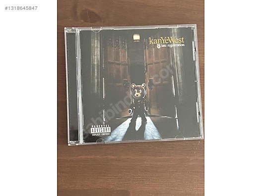 Kanye West Late Registration CD - Müzik CD leri Alışverişte İlk