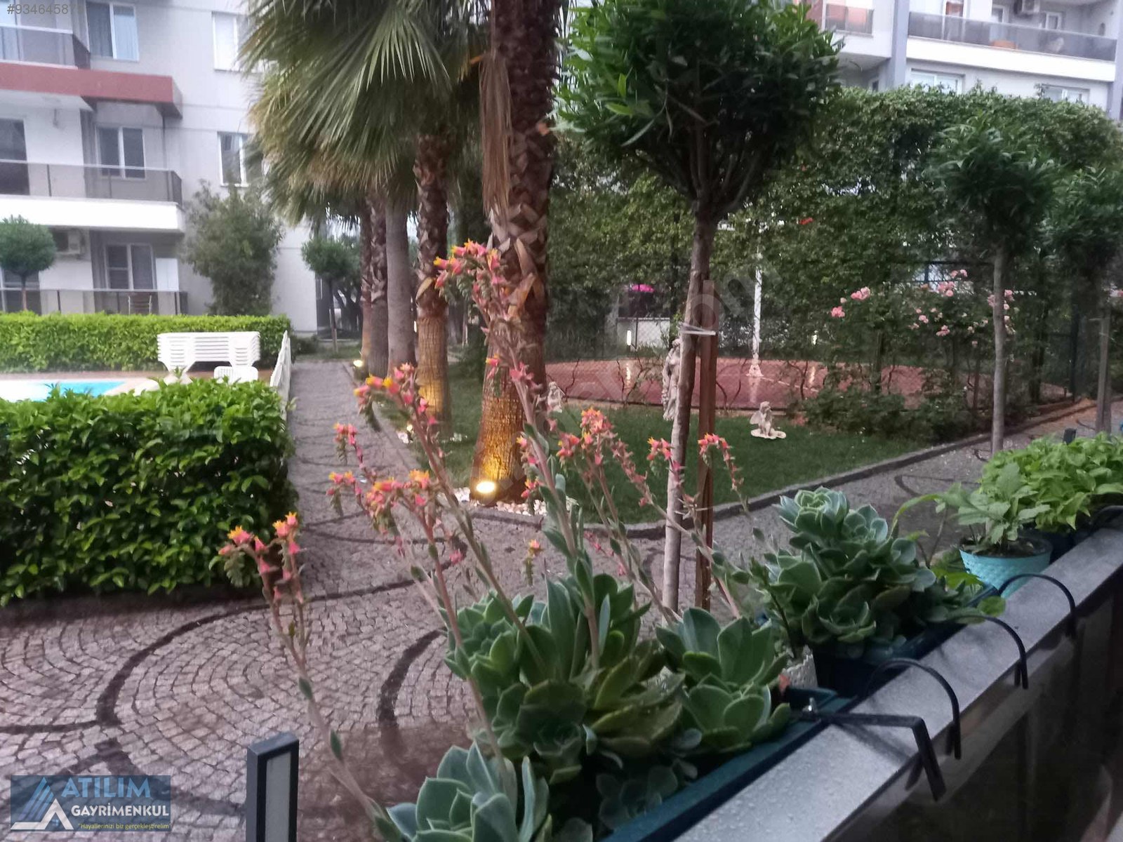 Bergama Aslıgarden sitesinde Satılık Satılık Daire İlanları