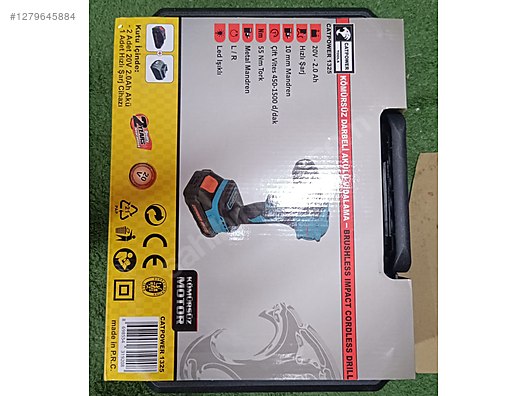 Used & Brand New Items / Garden & Home Improvement / Hand Tools / Electric / Drills