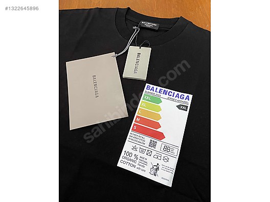 yeni sezon BALENCİAGA tshirt (oversize) on sahibinden.com - 1322645896