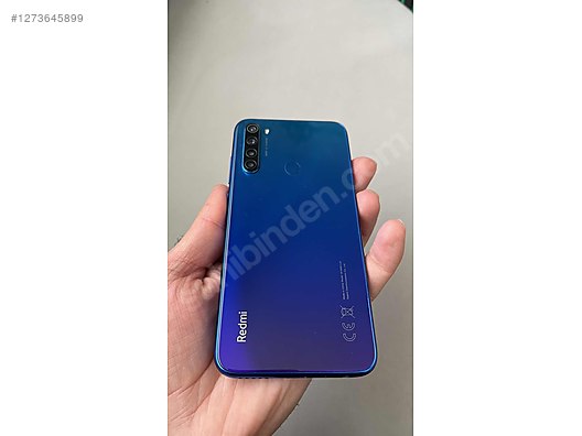 İkinci El ve Sıfır Alışveriş / Cep Telefonu & Aksesuar / Cep Telefonu / Xiaomi / Redmi Note 8