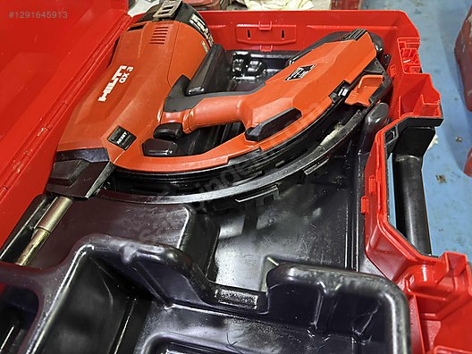 Hilti gx3 gazlı çivi çakma makinesi 6 ay garantili - İkinci El