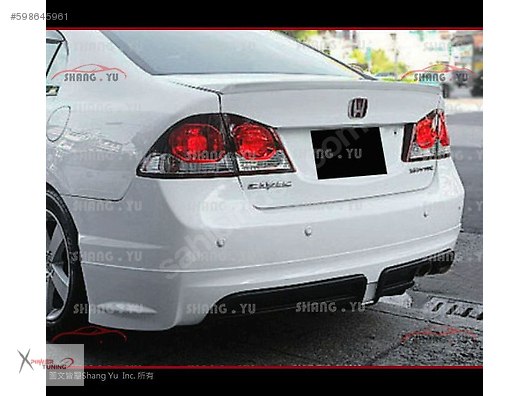 Honda Civic Hybrid 2007 Accessories Best Photo Image Cars Suvs Exterior Accessories Honda Civic 2007 Fd6 Abs