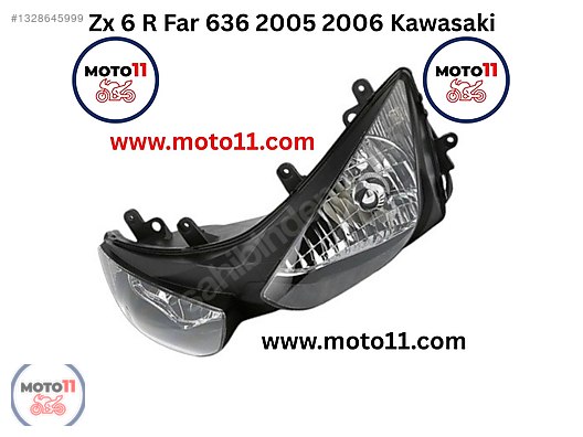 Elektrik / Kawasaki Zx 6 R Far 636 2005 2006 | Moto11 sahibinden