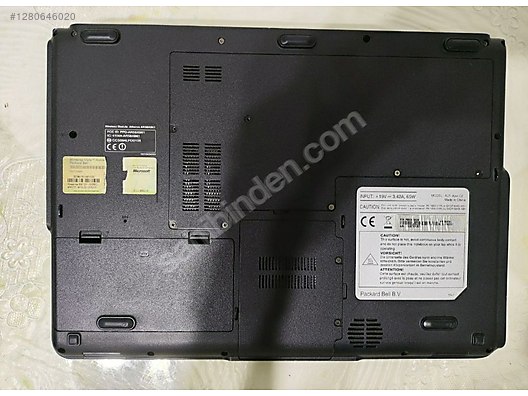Arızalı Packard Bell Alp Ajax C2 on sahibinden.com - 1280646020