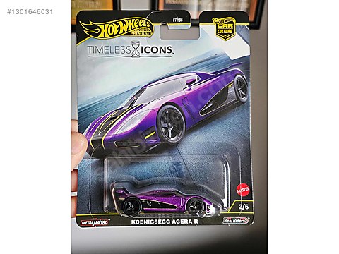 Hot Wheels Diecast Model 1:64 Koenigsegg Araba - 1301646031