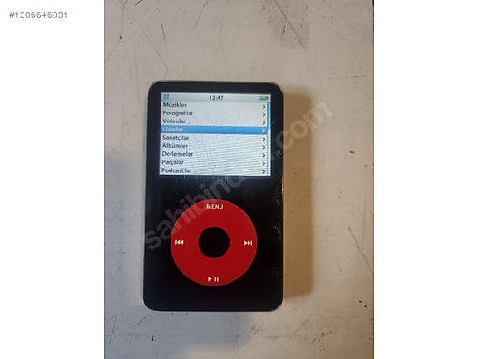 Apple / iPod / Apple ipod U2 special edition on sahibinden.com