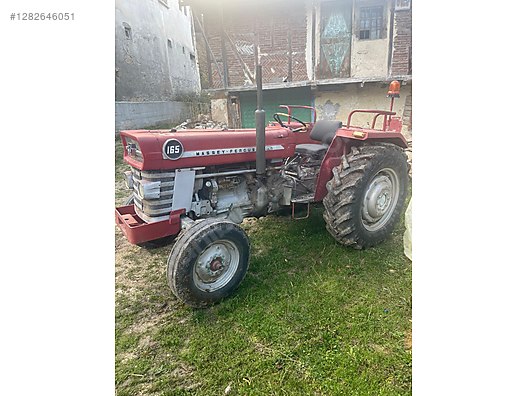 165 1971 Massey Ferguson