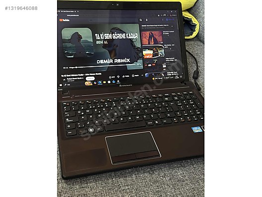 Lenovo / lenovo g580 laptop bilgisayar sahibinden.comda - 1319646088