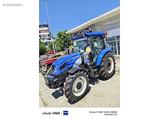 2025 Mağazadan Sıfır New Holland Satılık Traktör 1.850.000 TL'ye sahibinden.com'da