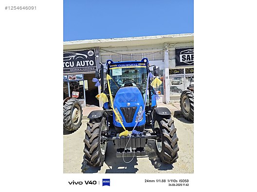 İş Makineleri & Sanayi / Tarım Makineleri / Traktör / New Holland / T4.75S