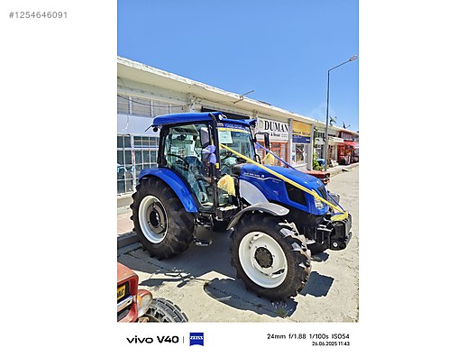 Sıfır T4.75S New Holland