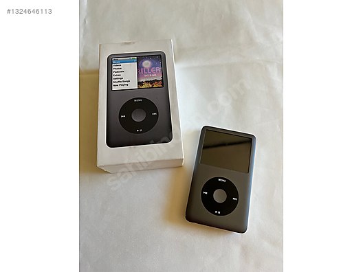İPod Classic 160GB Black - Apple iPod Classic MP3 Çalarlar Uygun