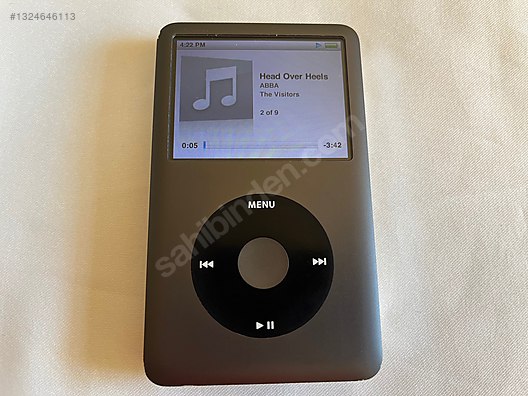 İPod Classic 160GB Black - Apple iPod Classic MP3 Çalarlar Uygun