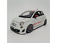 1:24 Burago Fiat Abarth 500 #1277646114