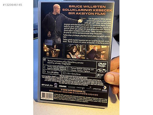 Orijinal DVD film rehine - Yabancı DVD Filmler sahibinden.com'da