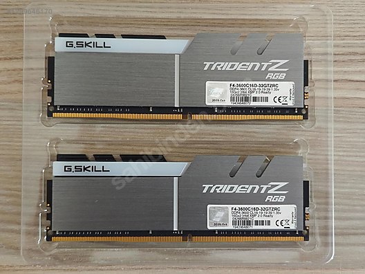 G.Skill Trident Z Neo RGB 32GB (2x16Gb) 3600MHz CL16 RAM