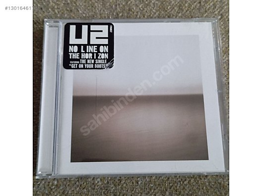 U2 - No Line On The Horizon - CD - Müzik CD leri Alışverişte İlk