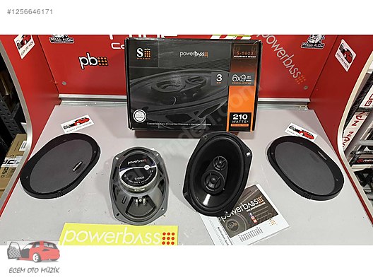 Mii出品 POWERBASS S- 6903 OVAL HOPARLOR - 1256646171