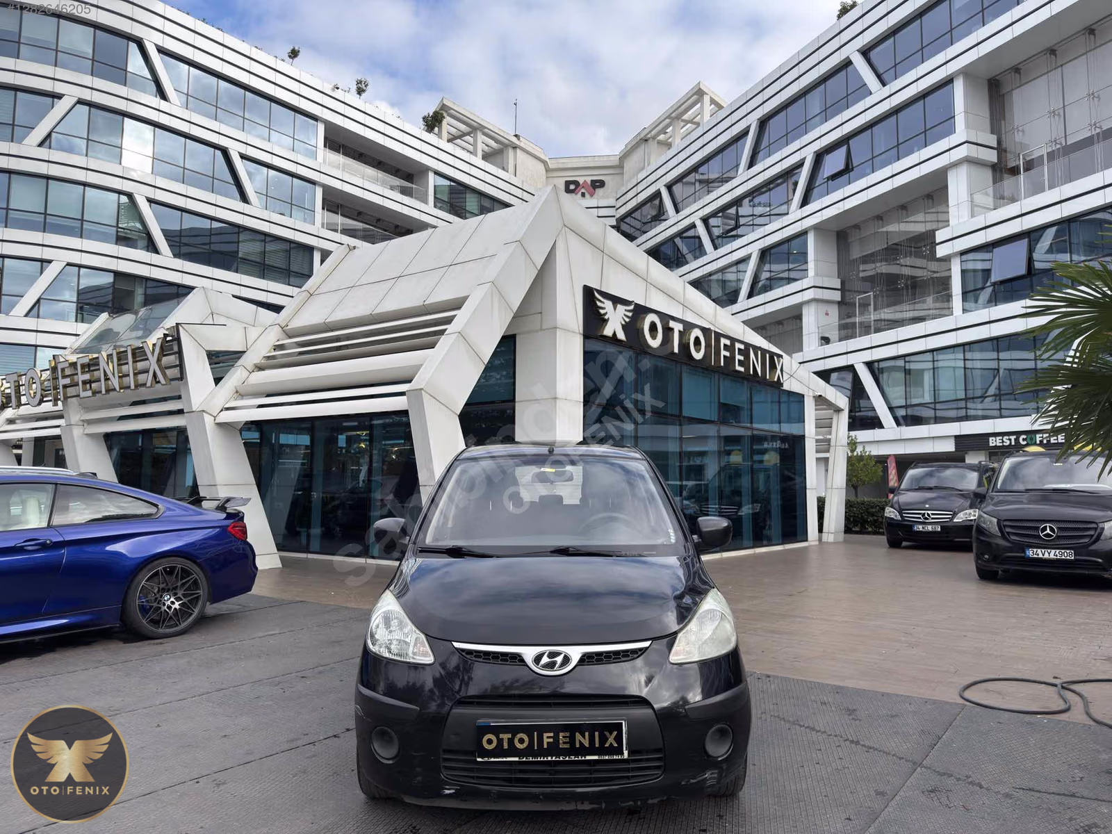 OTOFENİX 2009 HYUNDAI I10 1.1 TEAM OTOMATİK 98.683 KM