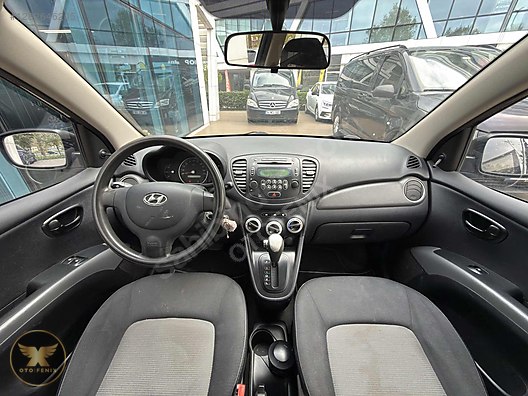 OTOFENİX 2009 HYUNDAI I10 1.1 TEAM OTOMATİK 98.683 KM