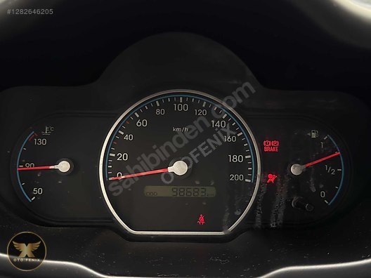 OTOFENİX 2009 HYUNDAI I10 1.1 TEAM OTOMATİK 98.683 KM