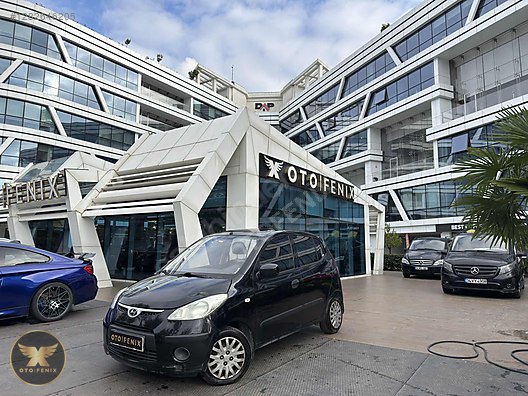 OTOFENİX 2009 HYUNDAI I10 1.1 TEAM OTOMATİK 98.683 KM