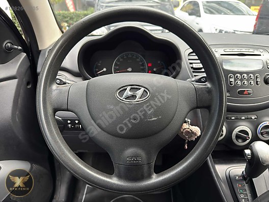 OTOFENİX 2009 HYUNDAI I10 1.1 TEAM OTOMATİK 98.683 KM