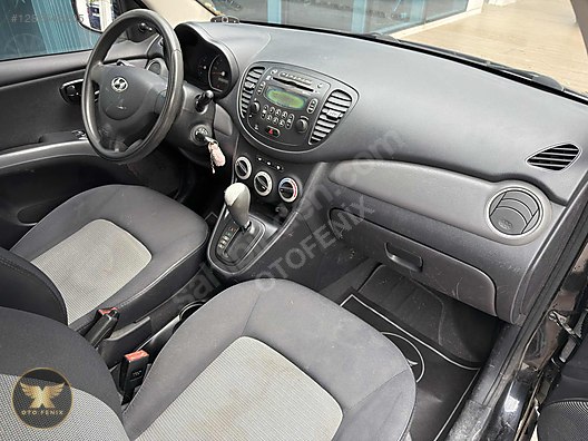 OTOFENİX 2009 HYUNDAI I10 1.1 TEAM OTOMATİK 98.683 KM