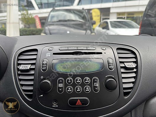 OTOFENİX 2009 HYUNDAI I10 1.1 TEAM OTOMATİK 98.683 KM