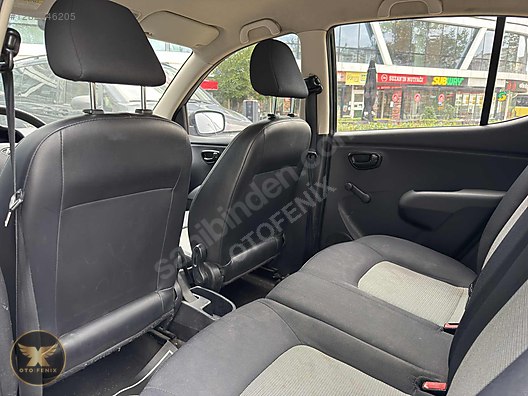 OTOFENİX 2009 HYUNDAI I10 1.1 TEAM OTOMATİK 98.683 KM