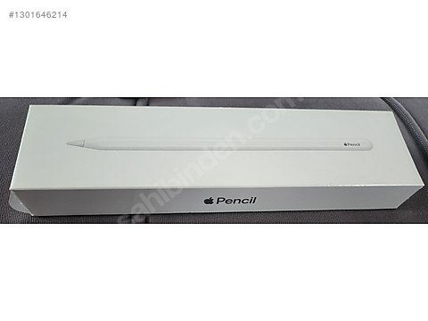 Sıfır Apple Pencil 2.nesil, orijinal kutusunda on sahibinden.com