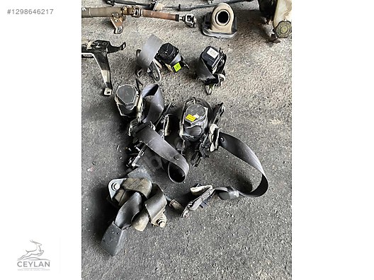 KİA SPORTAGE TAKIM EMNİYET KEMERİ