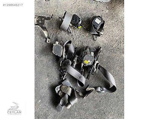 KİA SPORTAGE TAKIM EMNİYET KEMERİ görseli 2