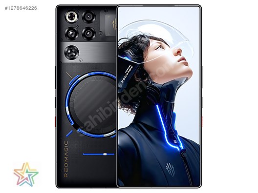 Resim ZTE Nubia Red Magic 11 Pro Plus YD | 512 GB 16 GB Siyah 