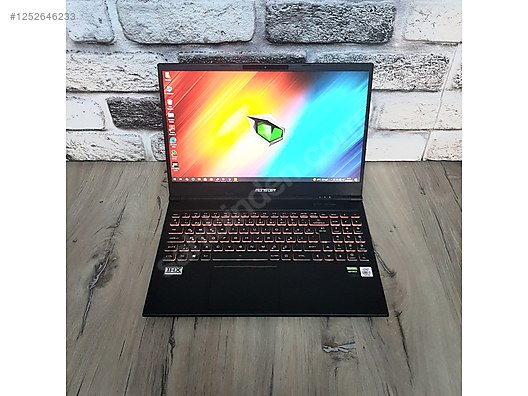 Monster Monster Tulpar Rtx 2060 16 Ram 512 Ssd 144 Hz