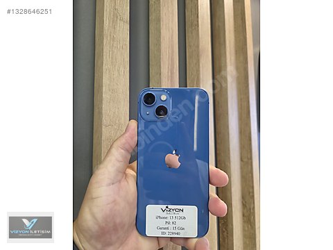 Apple / iPhone 13 / iPhone 13 512Gb Mavi sahibinden.comda - 1328646251