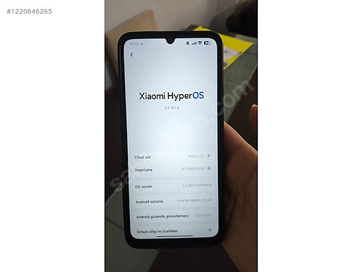 Used & Brand New Items / Cell Phones & Accessories / Cell Phones / Xiaomi / Redmi 13C