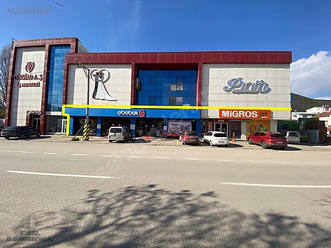 İDEAL; Bulvar Üzeri Kurumsal Kiracılı Emsalsiz 1.292m² İş Yeri